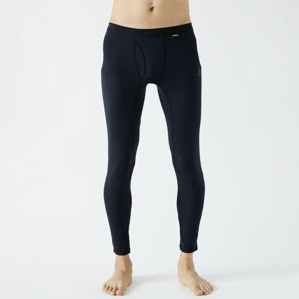 Otafuku Gloves Summer Inner Long Pants EVO Fully Cool To the Sweat Quick Front Black LL Size [Cordura, Lycra, Deodorizing, Touch, Absorbing, Drying,