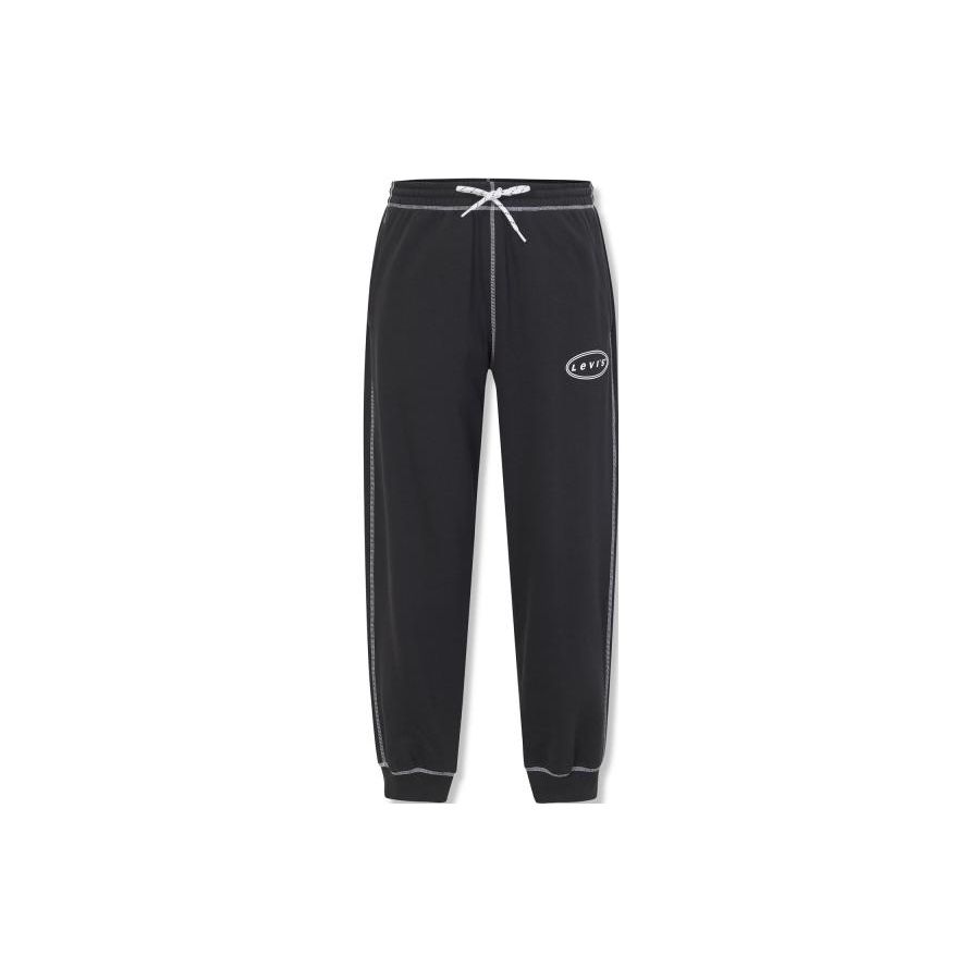 

Брюки повседневные длинные свободного кроя с логотипом Levis Мужские брюки Черные A6263-0000 XS