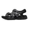 ASICS Kahana Sd Outdoor Sports Unisex Sandals 'Black Silver' 1203A130-002