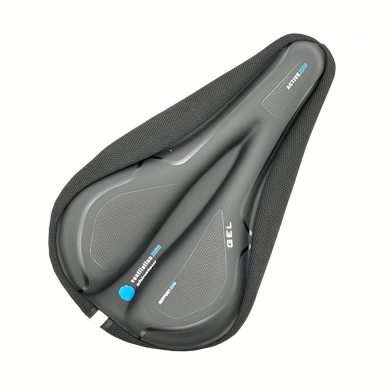 

Bicycle Silicone Bike Seat Cushion, Waterproof, Thickened, Shock Proof, Super Soft Bicycle Seat Cover, Mtb Saddle saddle chair синий