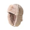 Winter New Ear Caps Men's and Women's Winter Windproof and Cold-proof Lei Feng Hats Outdoor Warm Thickened Plush Hats
