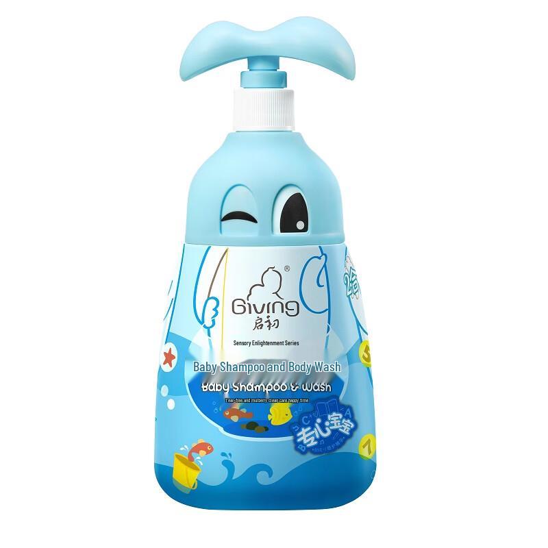 Qichu GIVING Baby Shampoo & Body Wash