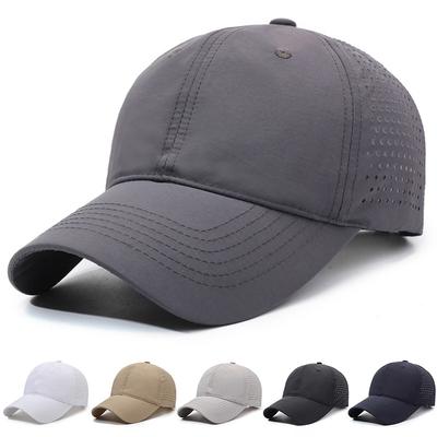 Summer Men's Breathable Mesh Baseball Cap Outdoor Sunshade Sunscreen Cap Sports Cap
