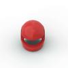 MOC 10PCS 2446 30124 88415 Helmet Building Blocks Motorcycle Headgear Assemble Brick Particle Puzzle Toy Children Birthday Gifts