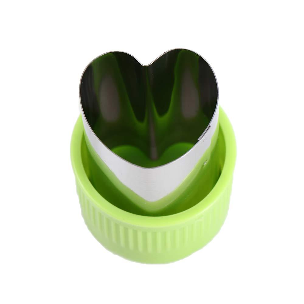 Form für Kinderessen Edelstahl Backform Kekswerkzeug Küchenhelfer Gemüseschneider Formen