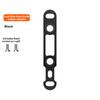 ENLEE Road Bike Disc Brake Converter Ultralight Adapter 140 RPM To 160mm Direct Mount Front and Rear Hydraulic Disc Brakes