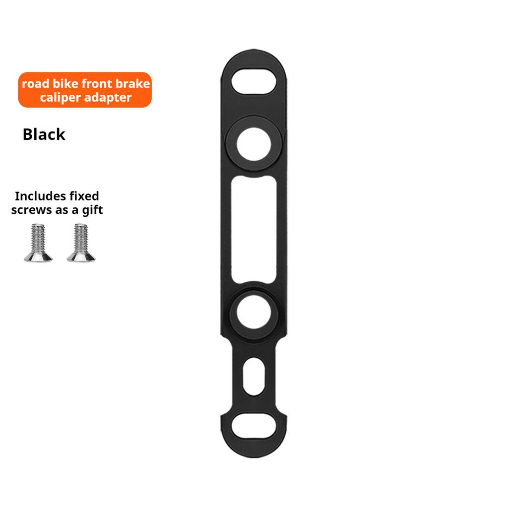 ENLEE Road Bike Disc Brake Converter Ultralight Adapter 140 RPM To 160mm Direct Mount Front and Rear Hydraulic Disc Brakes
