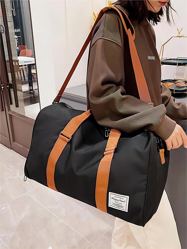 Simple Men'S And Women'S Luggage Bags, Men'S Casual Sports, Large Capacity Handbags, Travel Bags, Gym Bags, Tote Bags, Shoulder