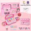 Princess Makeup Set for Girls - Cosmetics Box with Lipstick & Nail Polish