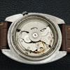 VINTAGE SEIKO AUTOMATIC 7009A JAPAN MENS BROWN COLOR DIAL WATCH A708542-1