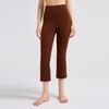 Girls High Waist Flared Leggings Yoga Running Dance Sport Winter Stretchy Quick Dry Athletic Pants