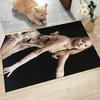 Floral Fantasy Fashion Carpet Rug Soft Washable Antislip Home Living Room Sofa Mats Personalized Christmas Rug
