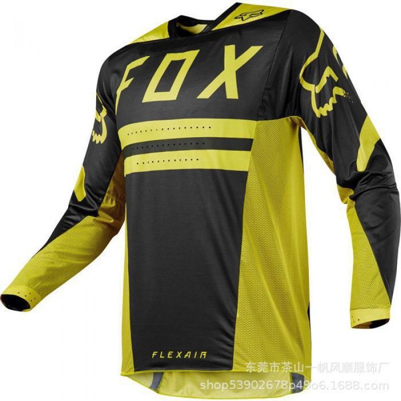 Head Downhill Suit Cross-country Motorcycle Cycling Milk Silk Long Sleeves Quick-drying Breathable Uniforms 4XL