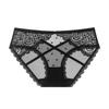 Women's Panties Mesh Silk Comfortable Sexy Lace Temptation Briefs