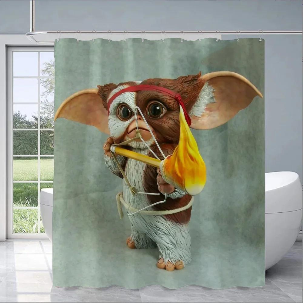 Things For The Bathroom Curtain Gremlins Shower Curtains For Bathroom Accessories Set Folding Partition Bath Bedrooms Sets Ful