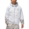 Jordan Jackets Men's White Hooded Moderate Other DM1868-100