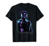 Marvel Infinity War Black Panther Neon Slow Graphic T-Shirt