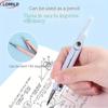 2pcs 3-in-1 Multifunctional Compass Ruler, with Pencil Lead, Math Geometry Tools Circle Student Stationery Supplies, Multifunctional Compass
