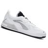 Li Ning We I V1 Fabric Synthetic Leather Slip Resistant Durable Lightweight Low Top Skate Shoes Men Skate Shoes White Black AGCS029-5