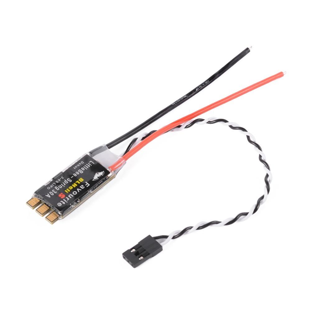 OneShot125 Supports Mulitshot DSHOT Brushless ESC BLHeli-s Little Bee Spring Speed Controller