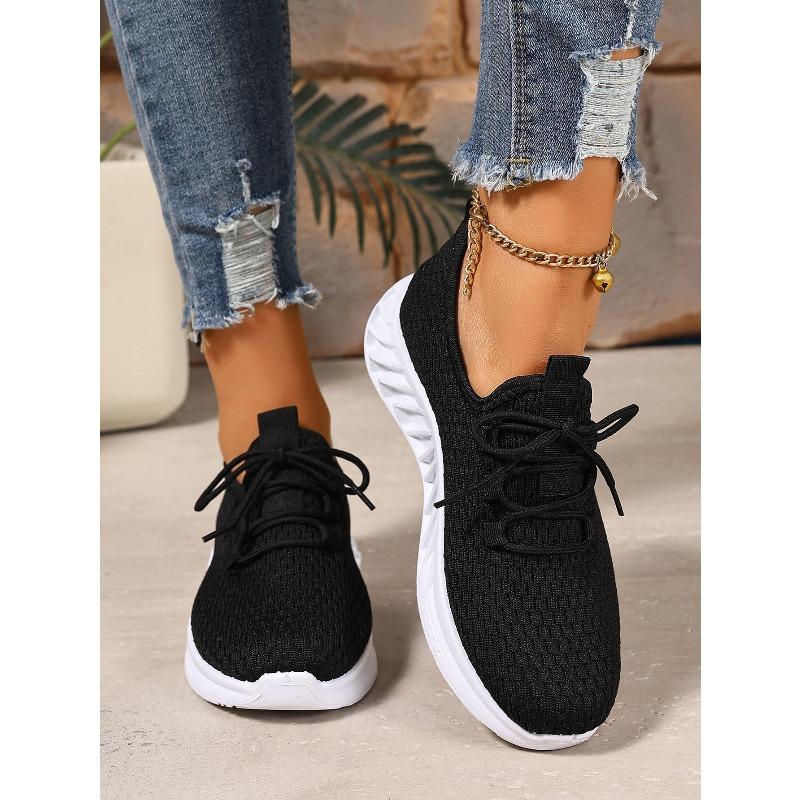 Women's Summer Breathable Soft Sole Comfortable Casual Athletic Shoes.