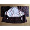 Used Limited price until the end of September [Ensemble] Kimono Haori Black and Red Pattern 