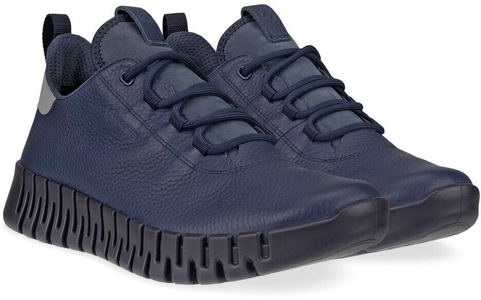 Кроссовки Ecco Gruuv Lea GTX Ecco морские Женщины