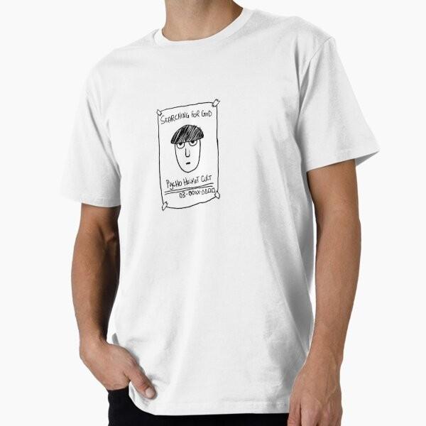 searching for god Premium T-Shirt M-2XL Gift,