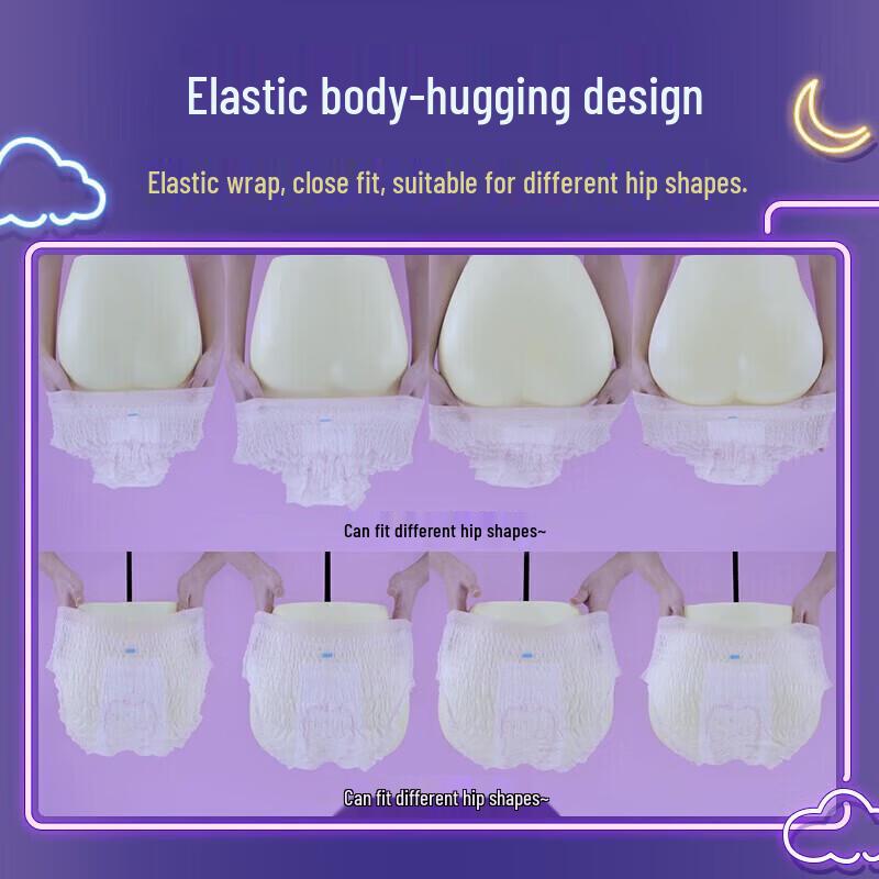 Kao Laurier Overnight Sanitary Pants for Heavy Flow