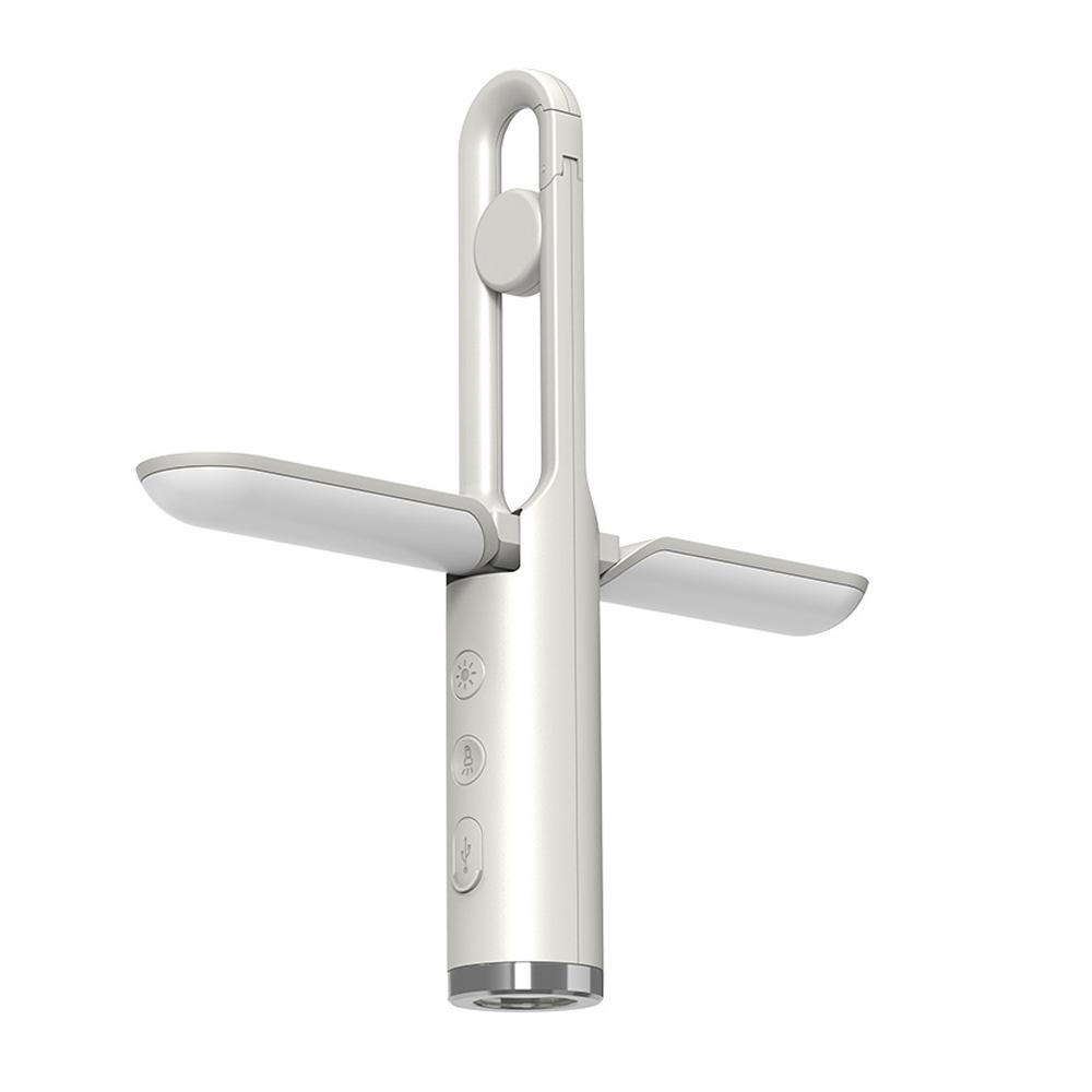 Portable COB Worklight Camping Flashlight 4 Modes Magnetic Rechargeable LED Emergency Repair Camping Torch Light Rotatable Hook