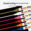 Waterproof Quick-Dry Fade-Resistant Paint Pen for Tires, Graffiti, Metal Touch-Ups, and Construction Marking
