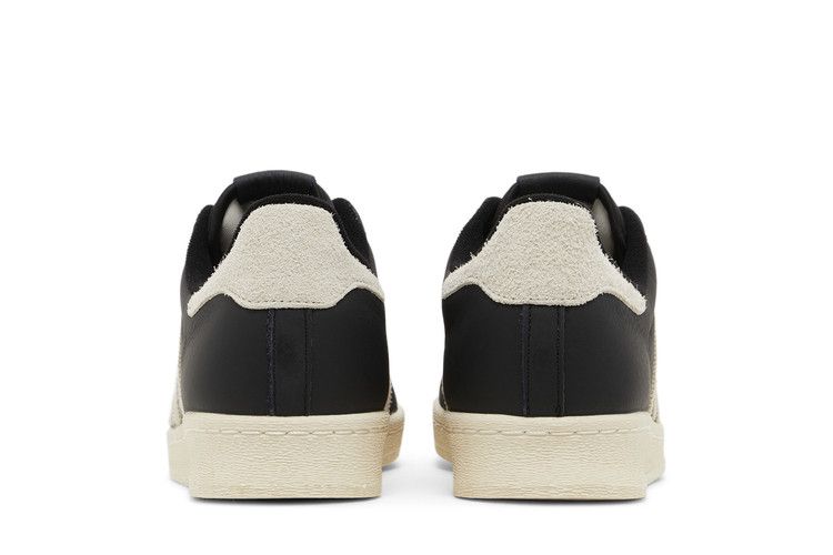 adidas Superstar 82 Core Black Cream White Men's Sneakers