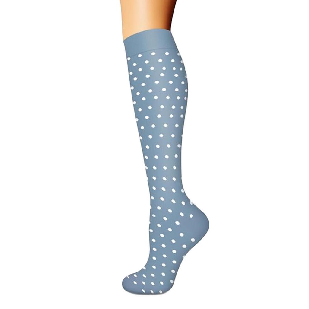 200+ Styles Compression Sports Socks for Men & Women: Breathable, Non-Slip Calf Socks for Fitness & Marathon, Individually Packaged