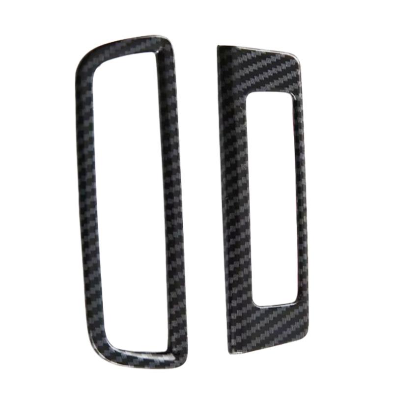 Carbon Fiber Car Light Control Light control Sticker Headlight Switch Cover Trim Fit for Mazda CX-50