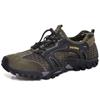 Plus Size 39-50 Hiking Trekking Sneakers Men Quick Dry Water Aqua Shoes Non Slip Breathable Outdoor Sport Shoes