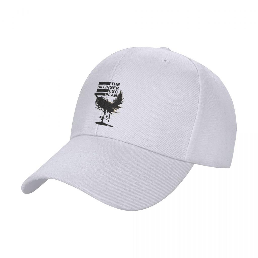 Neues 03-Logo The Dillinger Escape Plan Genre Metalcore Band Baseballkappe lustiger Hut Vintage Herren Damen