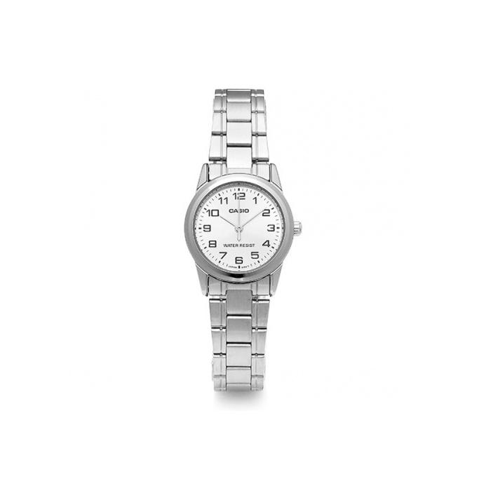 CASIO Sieviešu Standarta Sērijas Sudraba Pulkstenis