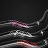 31.8 x 780mm Swallow-shaped Bicycle Handlebar 50mm Lifting High-angle Mountain Bike Horizontal Handle
