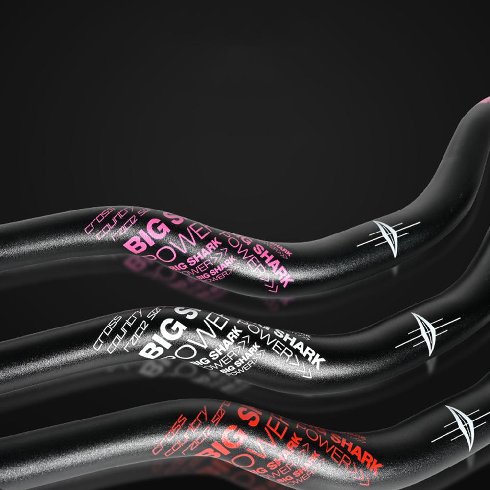 31.8 x 780mm Swallow-shaped Bicycle Handlebar 50mm Lifting High-angle Mountain Bike Horizontal Handle