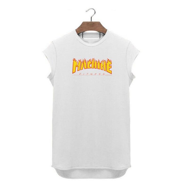 Muscleguys Men’s Fashion Print Breathable Muscle Graphic Short Sleeve T-Shirts Fitness Clothing Gym Bodybuilding Tops Cotton Casual Tees