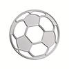 Soccer Shape Cutting Dies Carbon Steel Die Cut Scrapbooking Embossing Stencils for Scrapbooking Card Making Packaging