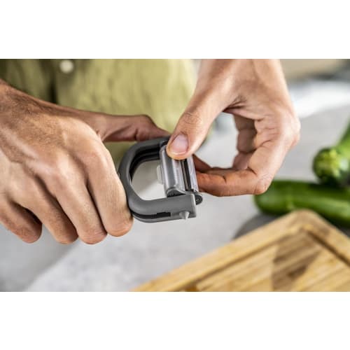 ZWILLING Z-CUT 5-in-1 Multi-Peeler with T-Shaped Peeler [Official Japanese Product] 36610-005