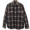 Nonnative Made In Japan Check Long Sleeve Flannel Shirt 2 Brown Men's Used