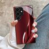 Graceful Wave Pattern Exquisite PhoneCase for Samsung Galaxy S26 S25 S24 S23 S22 S21 FE Ultra Plus  Men Women Built-in Glass