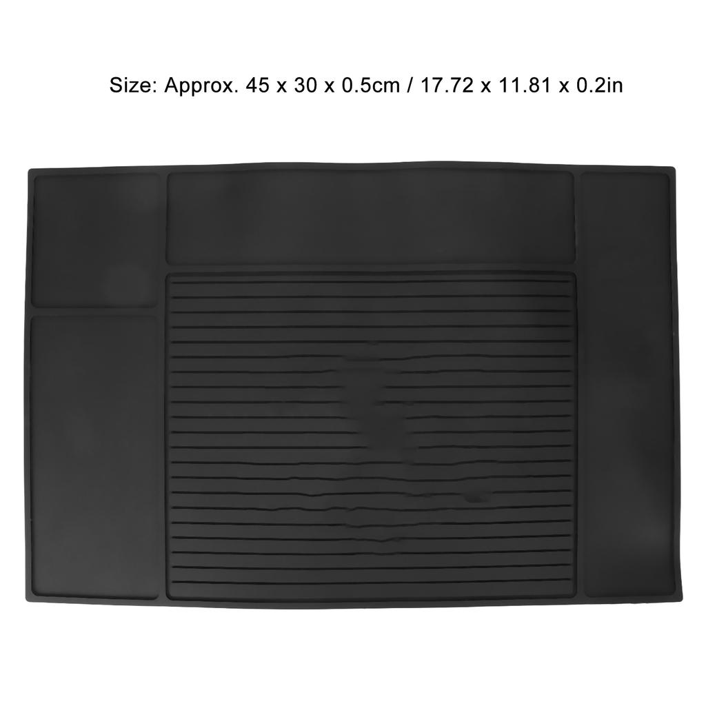 Waterproof Hairdressing Tools Mat High Low Temperature Resistance Barber Tools Storage Pads