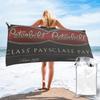 Peterbilt Class Pays 1939 Beach Towel Soft Microfiber Quick Dry Absorbent Quick Towels For Yoga