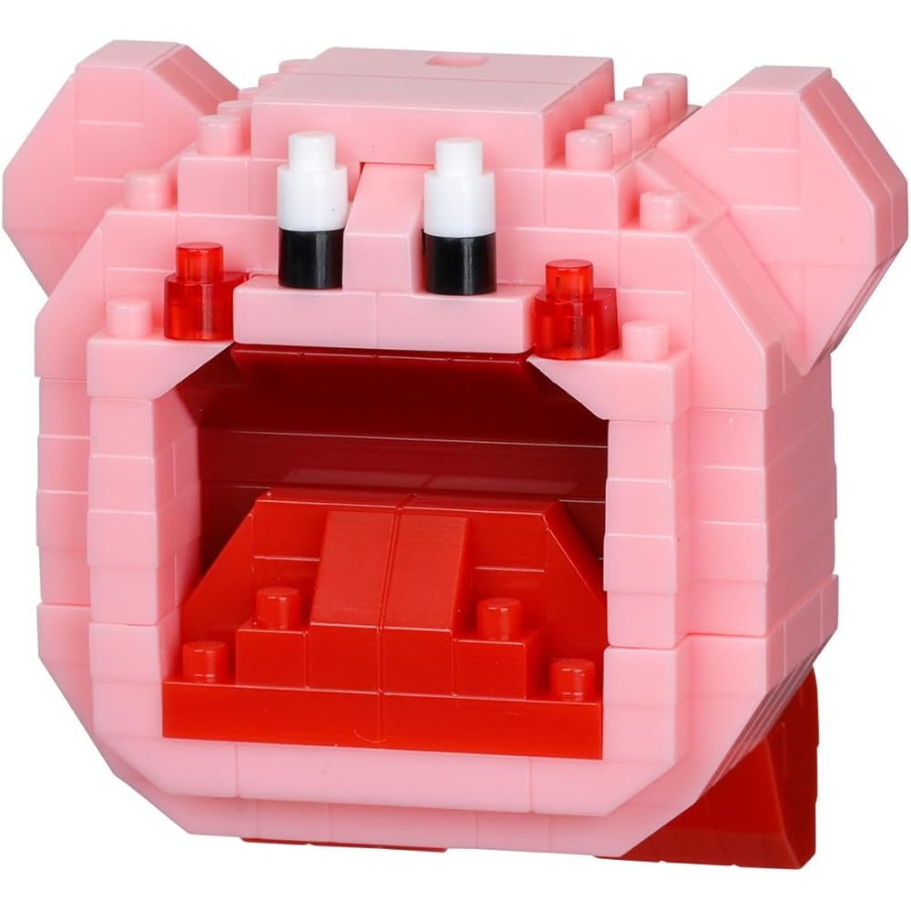 Kawada n-fig Kirby Sucking Figure 3.2x5x14cm for Ages 15 and Up Home Decor Hobby NFG-06