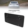 License Frames License Plate Bracket for Tesla Model 3 2017-2023 Rear Mount Application