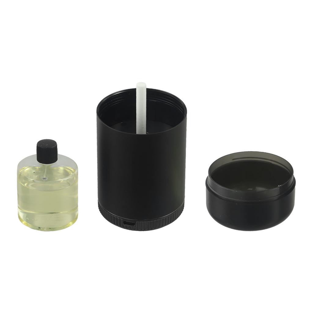 Portable Car Diffuser Adjustable Aroma Diffuser Pick-Up Light Feature Built-in Rechargeable Battery Multiple Vehicles
