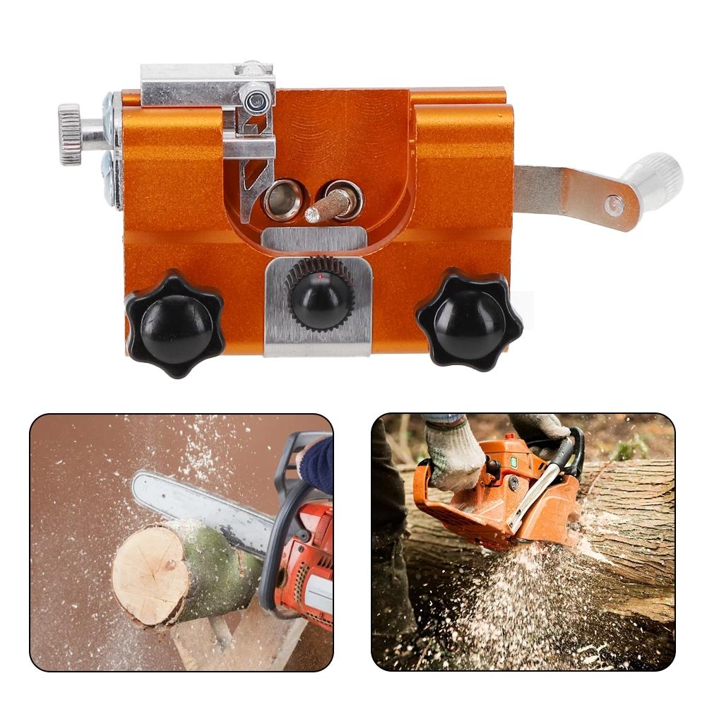 Portable Chainsaw Sharpening Chainsaw Fixture Chainsaw Sharpener Tools